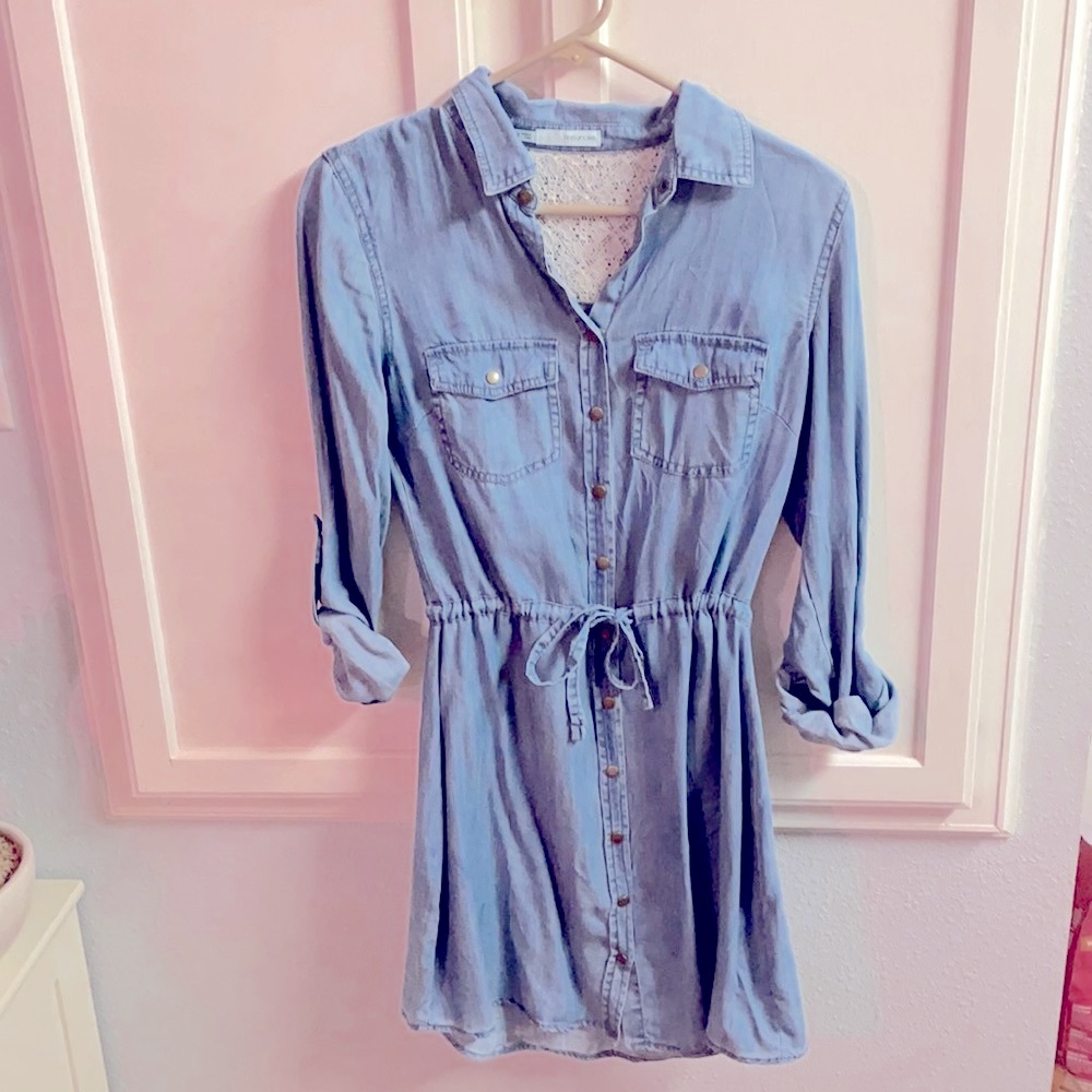 Maurices Denim Dress